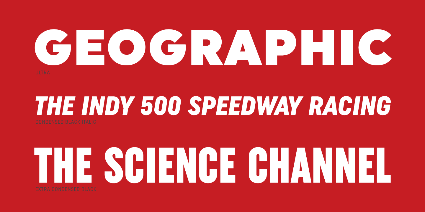 Uniform Pro Condensed